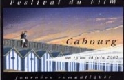 Festival du Film Romantique de Cabourg 2002